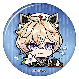 原神 デフォルメスタンプシリーズ 缶バッジ スカーク[miHoYo]《発売済