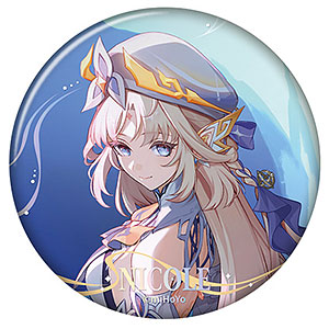 原神 空月の歌シリーズ 缶バッジ フリンズ Aタイプ[miHoYo]《03月仮