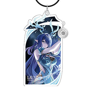原神 空月の歌シリーズ アクリルストラップ ラウマ Aタイプ