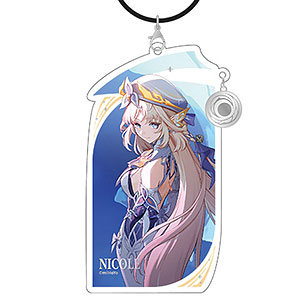 原神 空月の歌シリーズ アクリルストラップ ニコ・リヤン
