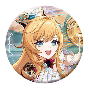 原神 キャラ缶バッジ リオセスリ[miHoYo]《発売済・在庫品》