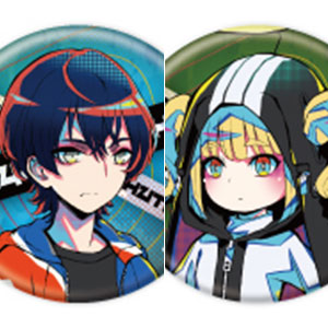 缶バッジ「終天教団」01/公式イラスト 8個入りBOX[A3]《01月予約》