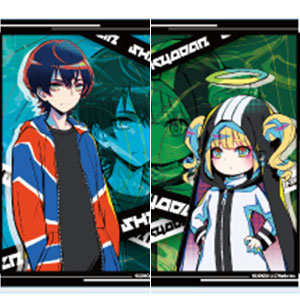 工画堂スタジオイラストレーターセレクション プレイマット　藤ちょこ　全4種 工画堂スタジオイラストレーターセレクション プレイマット 藤