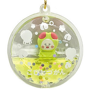 こびとづかん ぷかぷかキーホルダー スモモノウチ