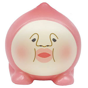 こびとづかん スクイーズマスコット カクレモモジリ (土下座)