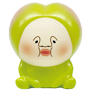 こびとづかん スクイーズマスコット スモモノウチ