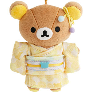 MV57201 リラックマ ぶらさげぬいぐるみ チャイロイコグマ ししまい