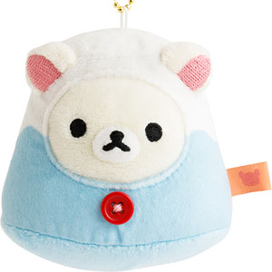 リラックマ　ふんわりぬいぐるみ リラックマ「stay with me」 グッズインフォメーション