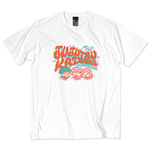 『呪術廻戦』「渋谷事変」第3弾 シーンイラスト Tシャツ 1(五条悟のシャツ) S ホワイト
