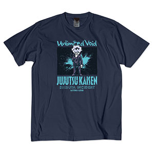 『呪術廻戦』「渋谷事変」第3弾 シーンイラスト Tシャツ 2(無量空処) M スレート