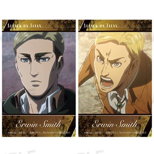 TVアニメ『進撃の巨人』ミニカードセット リヴァイ[ST-ONE]《発売済