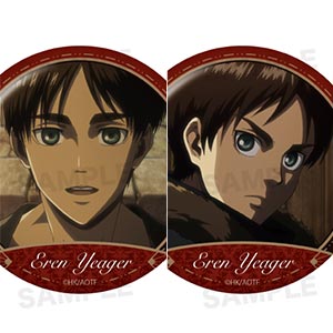 TVアニメ『進撃の巨人』缶バッジセット エルヴィン[ST-ONE]《12月予約》