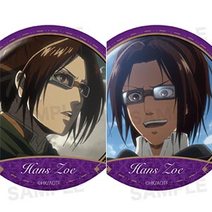 TVアニメ『進撃の巨人』缶バッジセット エルヴィン[ST-ONE]《発売済