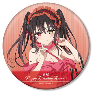 d*7様 デート・ア・ライブ 時崎狂三 缶バッジ 2点 デート・ア・ライブⅣ』 時崎狂三 缶バッジセット