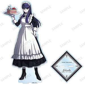 HUNDRED LINE -最終防衛学園- 描き下ろし 雫原比留子 メイドver. 特大アクリルスタンド