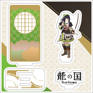 アクリルスタンドプレート「龍の国 ルーンファクトリー」16/ピリカ(公式イラスト)
