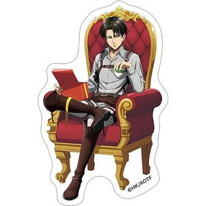 中古】(本体B/箱B)ねんどろいど 進撃の巨人 リヴァイ お掃除Ver