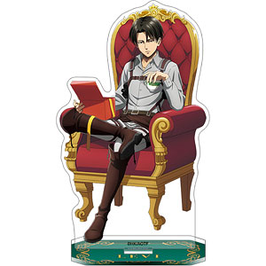 進撃の巨人 ねんどろいど リヴァイ・アッカーマンthe Final Season 進撃の巨人_ねんどろいど リヴァイ・アッカーマン The Final Season