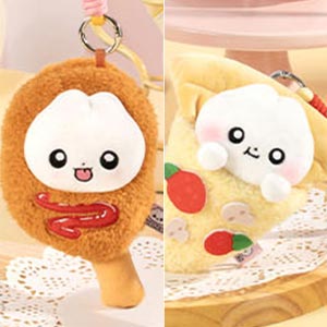 lucky deer nai アイスシリーズ　新作　6セット Nai ふわふわアイスシリーズ トレーディングプラッシュ 6個入りBOX