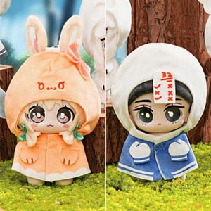 東方Project　ぬいぐるみ　まんなかさいず　古明地さとり　ふもふもさとり 東方ぬいぐるみシリーズ 【古明地さとり】 ふもふもさとり。（まんなか