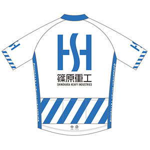 機動警察パトレイバー サイクルジャージ [篠原重工 Ver.] M[ファイス