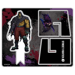 ストリートファイター6 バッテンアクリルスタンド ベガ