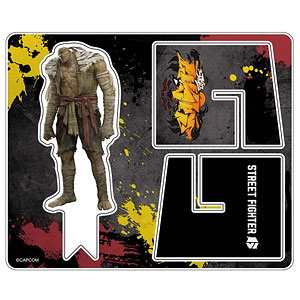 ストリートファイター6 バッテンアクリルスタンド サガット