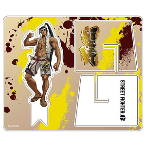 ストリートファイター6 バッテンアクリルスタンド ジェイミー Outfit 4