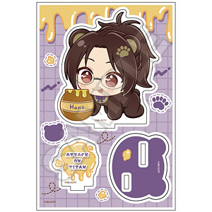 進撃の巨人」 ぬいぴ～すふれんず はらぺこくま アクリルスタンドJr