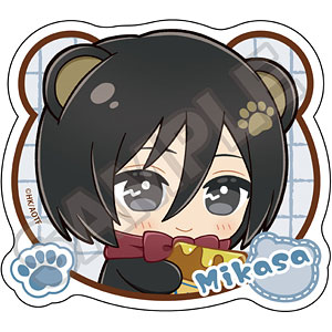 進撃の巨人」 ぬいぴ～すふれんず はらぺこくま ステッカー リヴァイ