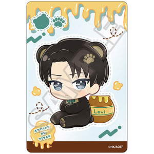進撃の巨人」 ぬいぴ～すふれんず はらぺこくま キャラPic エレン