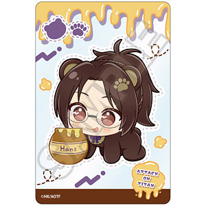 進撃の巨人」 ぬいぴ～すふれんず はらぺこくま キャラPic エレン