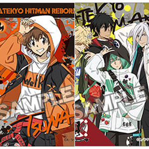 家庭教師ヒットマンREBORN！」ミニブロマイドコレクションVol.1