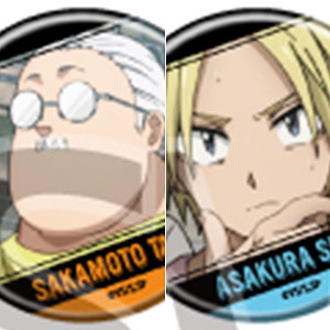 缶バッジ2個セット「終わりのセラフ」01/百夜優一郎＆百夜ミカエラ[A3