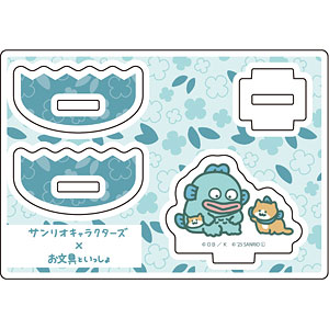 ゆらゆらアクリルスタンド「お文具といっしょ×サンリオキャラクターズ