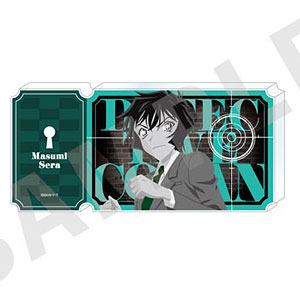 【レア・最安】名探偵コナン　毛利蘭　コンサート　缶バッジ　アクリルブロック 名探偵コナン」安室透、赤井秀一たちが“魔法使い”姿に♪ 缶バッチ