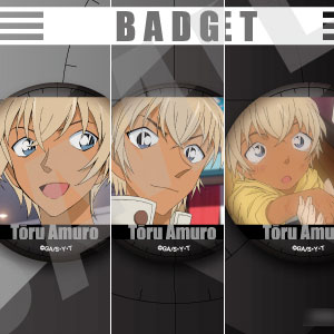 【名探偵コナン】赤井ファミリー缶バッジ セット 名探偵コナン】赤井ファミリー缶バッジ セット