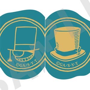 名探偵コナン』 ～favorite series～ シーリングスタンプ風ステッカー