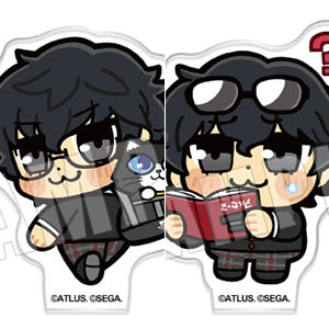 ペルソナ5 ザ・ロイヤル 主人公×ぶくぶ ぬいぐるみマスコット 07.魅力