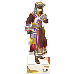 龍の国 ルーンファクトリー]特大アクリルスタンド(イカルガ)[カーテン