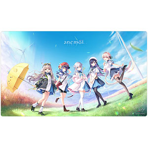 anemoi]ラバーマット(キービジュアル)[カーテン魂]《01月予約》