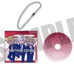 Astro Dive」 CDケース風キーホルダー にゅ～とろ 第2弾 B 我楽多KING