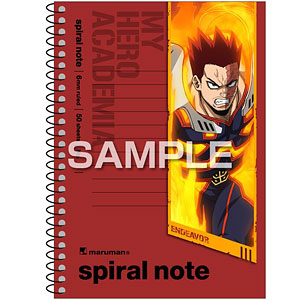 TVアニメ『僕のヒーローアカデミア』 A6スパイラルノート エンデヴァー