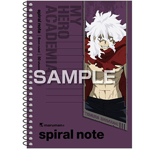 TVアニメ『僕のヒーローアカデミア』 A6スパイラルノート 死柄木弔