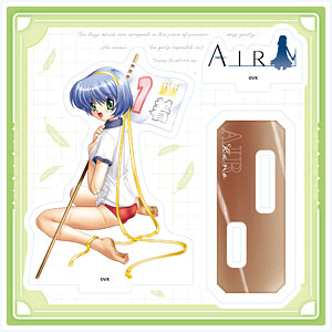 アクリルスタンドプレート「AIR」01/神尾観鈴(公式イラスト)[A3]《01