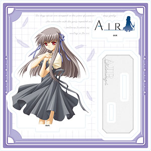 アクリルスタンドプレート「AIR」01/神尾観鈴(公式イラスト)[A3]《01
