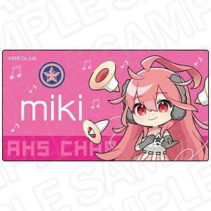 AHSキャラクターズ アクリルネームバッジ 歌愛ユキ[コンテンツシード