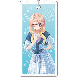 AHSキャラクターズ 両面キーホルダー 氷山キヨテル A[コンテンツシード