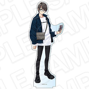 AHSキャラクターズ デカアクリルスタンド 氷山キヨテル A[コンテンツ