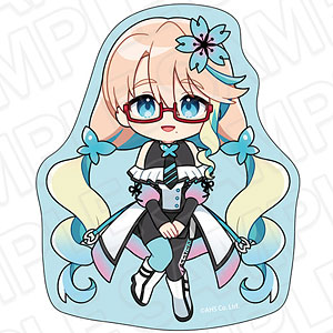 AHSキャラクターズ ダイカットステッカー 桜乃そら B[コンテンツシード